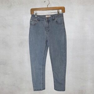 Icicle High Rise Straight Crop Jeans size 2